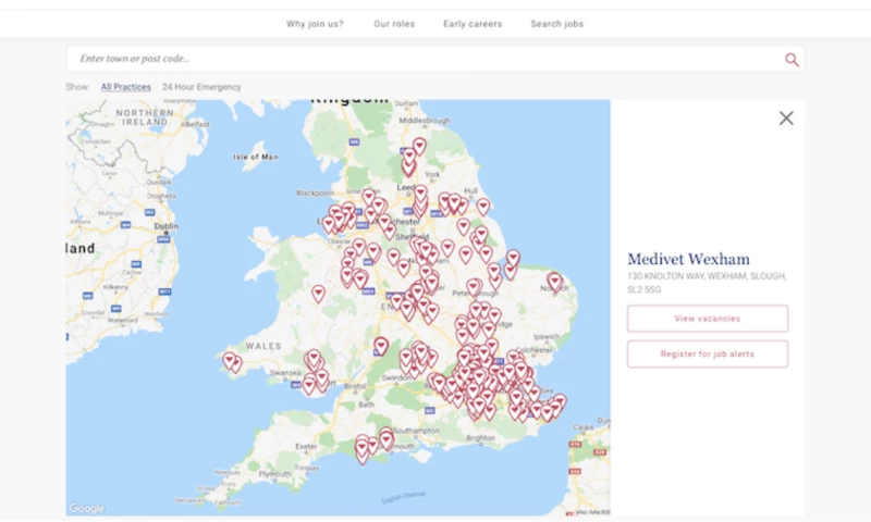 Filter - Careers Website Built With WordPress