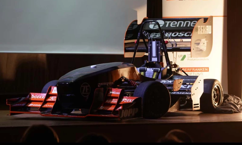 Elefant Racing Driverless Race Car