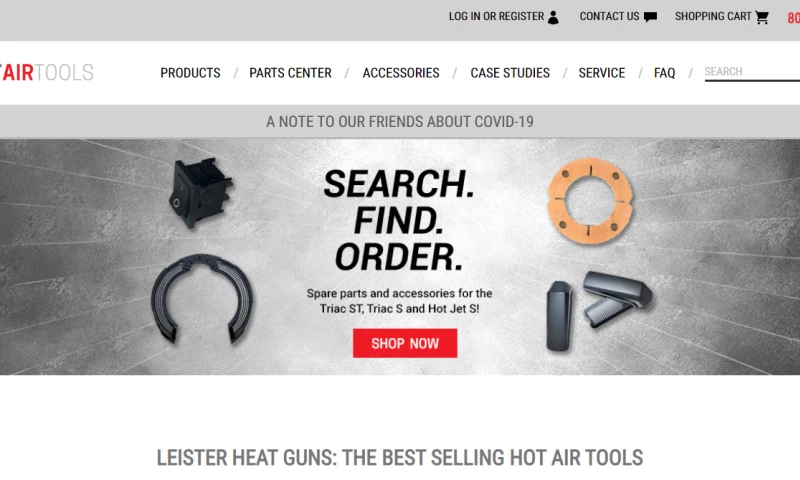 Tekglide - Hot Air Tools