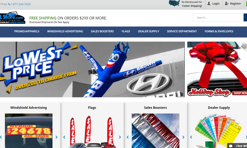 Tekglide - Carlot Store