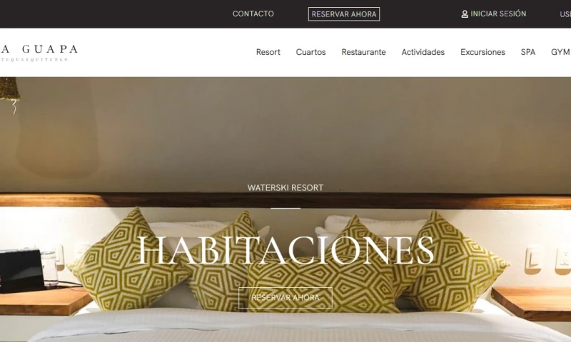 pgiovas - Hotel website