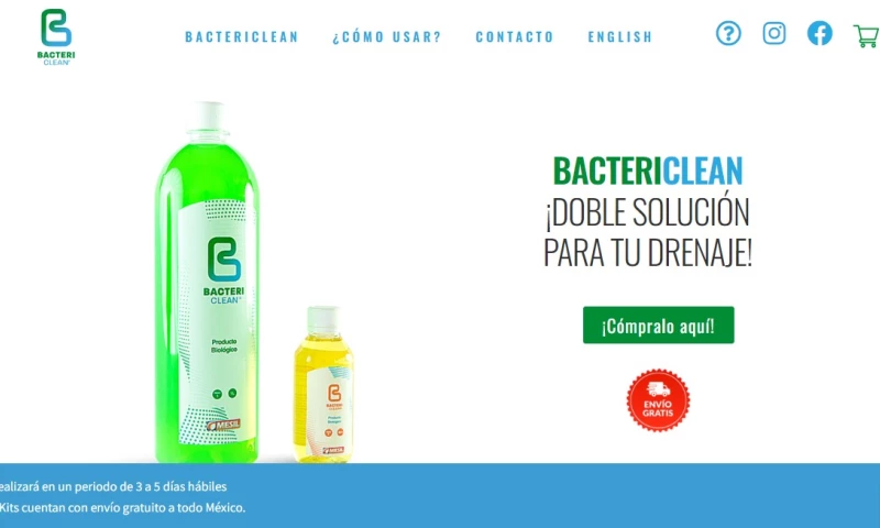 pgiovas - Cleaning products ecommerce