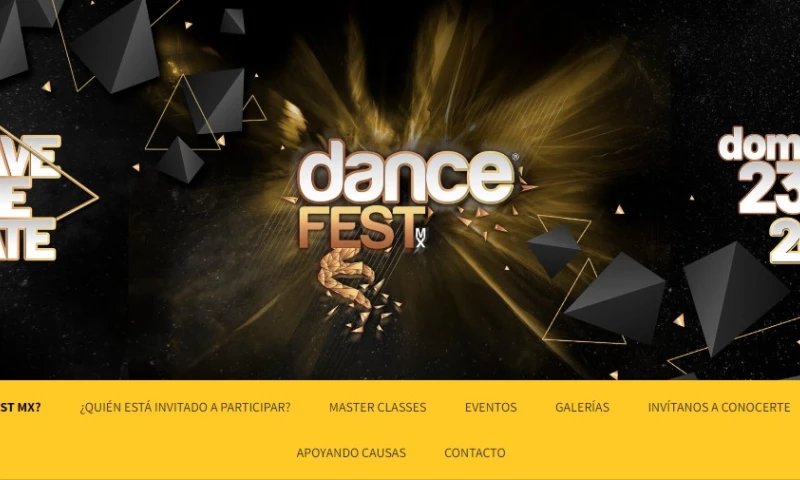 pgiovas - Dance festival website