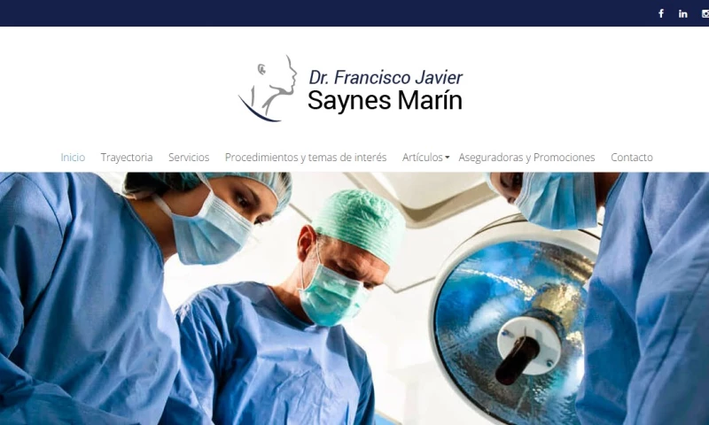 pgiovas - Medical services website and marketing strategy & content