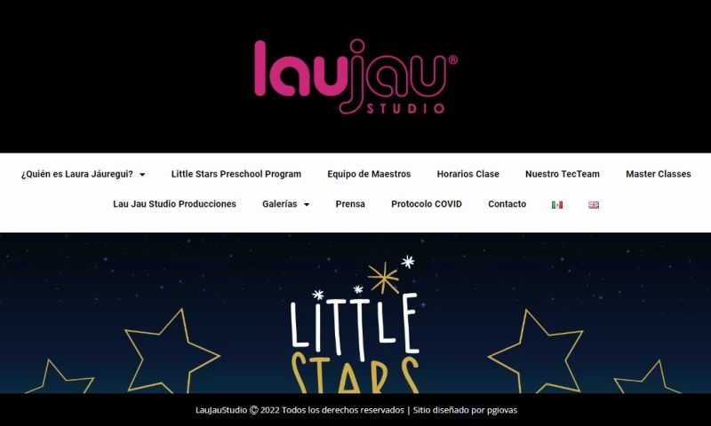 pgiovas - Dance academy website