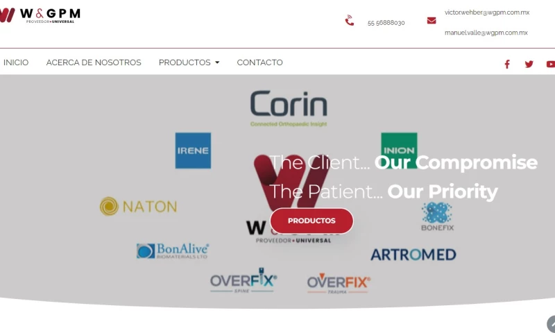 pgiovas - Medical suplies website