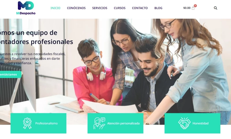 pgiovas - Financial services website