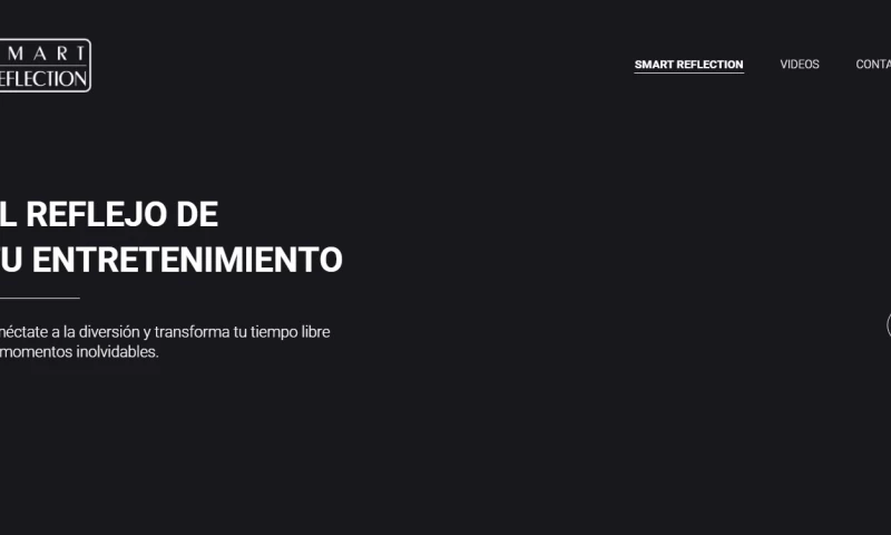 pgiovas - Digital mirror website