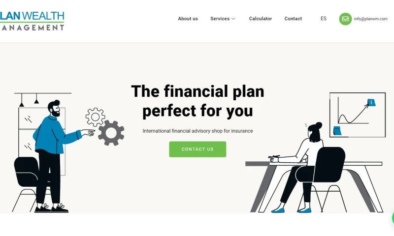 pgiovas - Financial services website