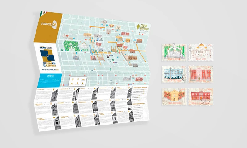 pgiovas - Design, illustration and printing of tourist map