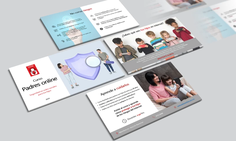 pgiovas - Design of graphic materials for course for parents