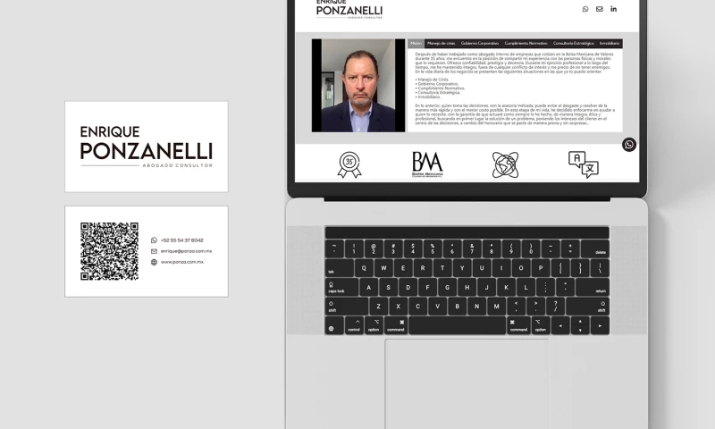 pgiovas - Design of graphic materials, Social Media Optimization and website for consulting lawyer