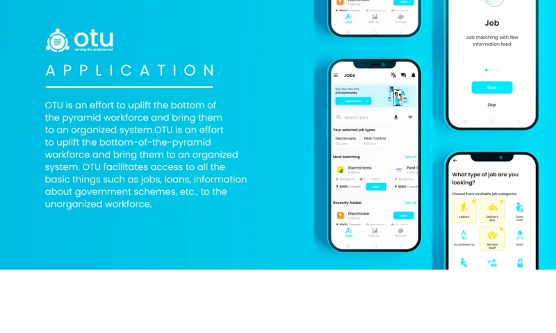 Infiraise - OTU - Blue Collar Job Platform
