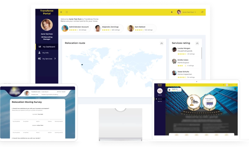 Relocation Management System