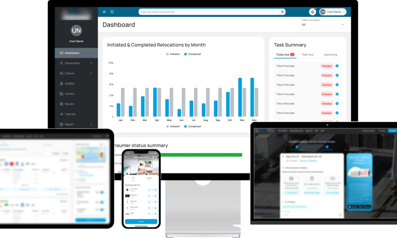 Moving Company Platform