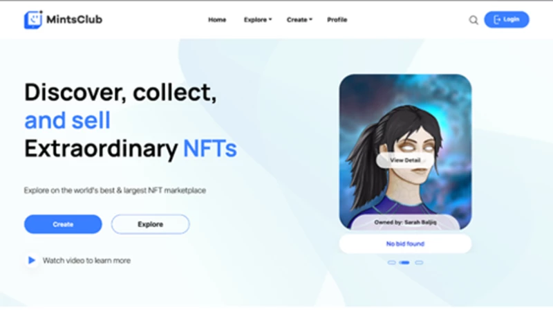 InvoBlox - MintsClub - Worlds Largest NFT Marketplace