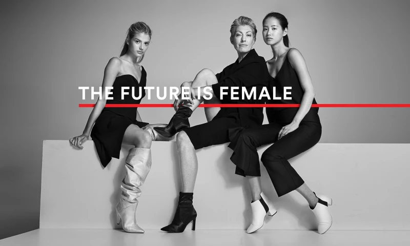 Wittner. The Future is Female. Advertising