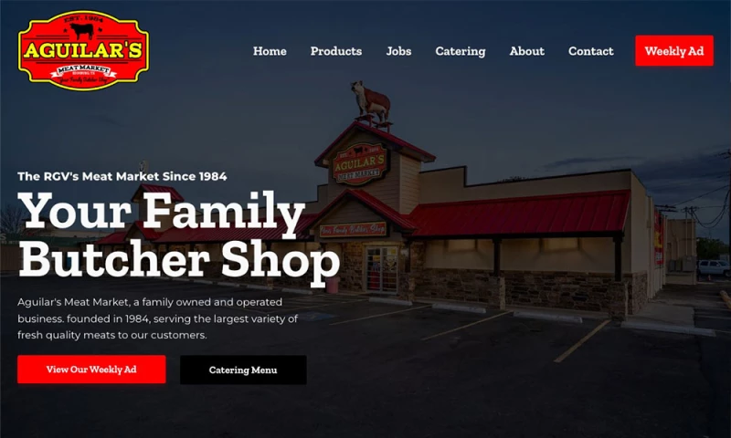 KangoMedia - Aguilar's Meat Market