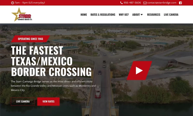 Starr Camargo Bridge Co.