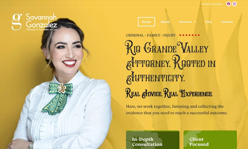 KangoMedia - Savannah Gonzalez - Attorney