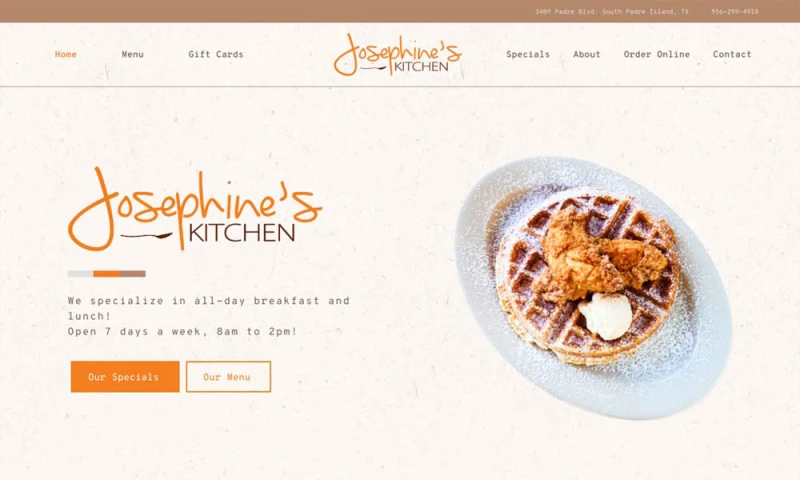 KangoMedia - Josephine's Kitchen