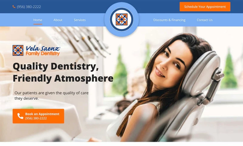 KangoMedia - Vela Saenz Dentistry