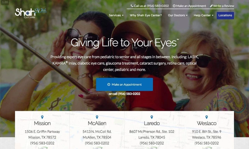 KangoMedia - Shah Eye Center