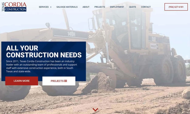 Texas Cordia Construction