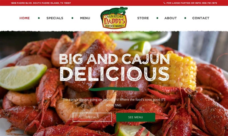 Daddy's Cajun Kitchen & Seafood Market