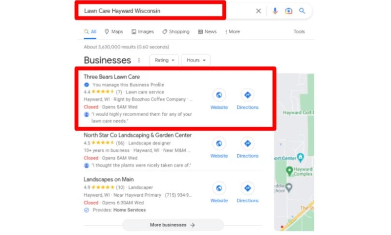 Three Bears Lawn Care