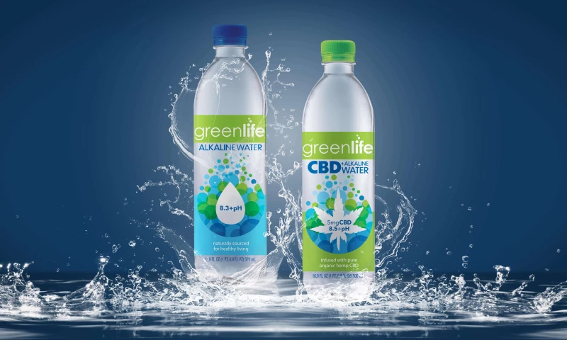 PKG Brand Design - GreenLife Water