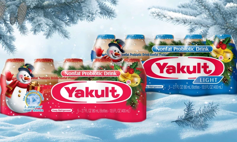PKG Brand Design - Yakult Holiday