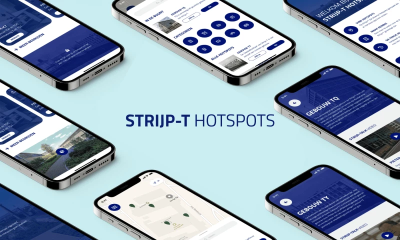 Stinna - Strijp-T App