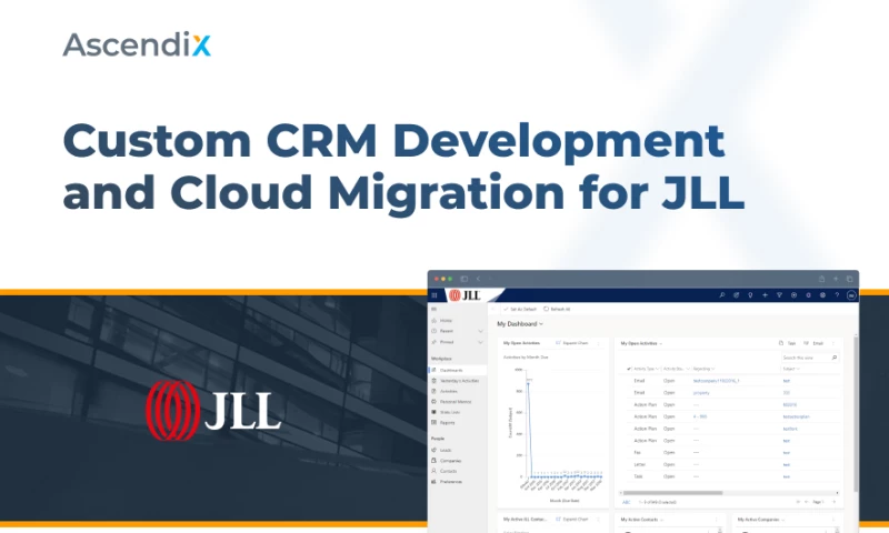 Custom CRM Development and Cloud Migration for JLL