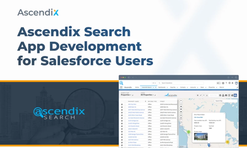 Ascendix Search App Development for Salesforce Users