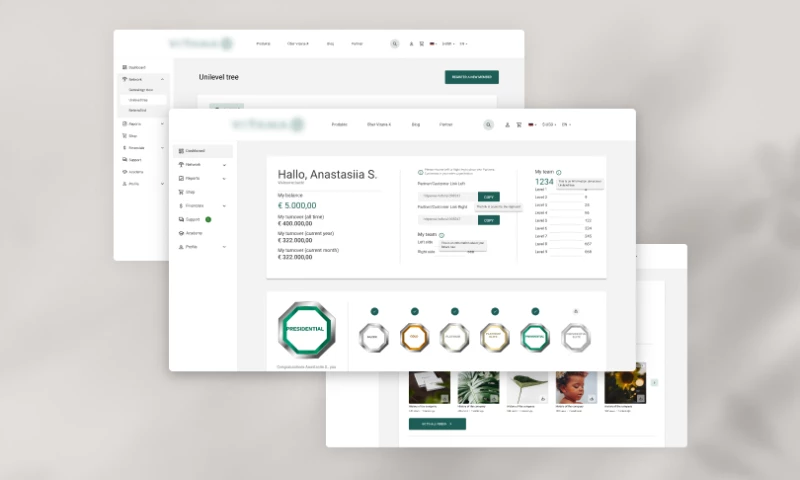 Uapp Group - E-commerce Platform with Commission Plan
