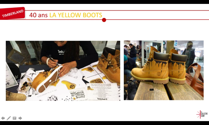 Conceptory - 40 years Yellow boots