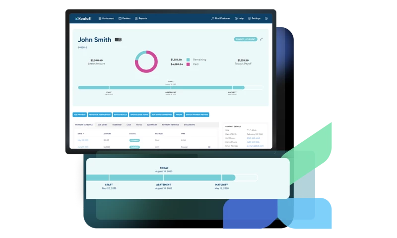 Armada Labs - Software Solution for a POS Fintech Lender