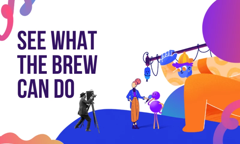 Digital Brew - Our Work