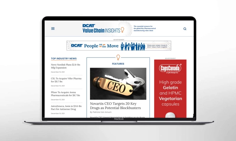 DCAT Insights Value Chain Digital Magazine