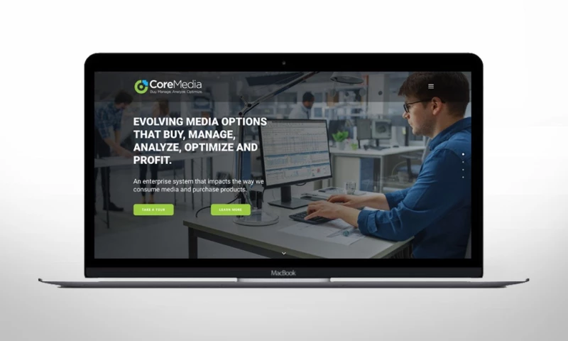 CoreMedia Systems Website Redesign