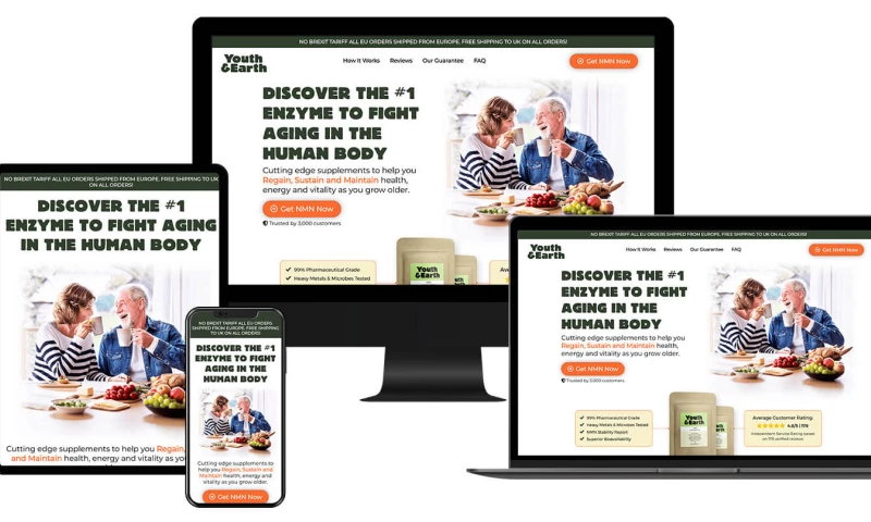 Youth & Earth Supplements