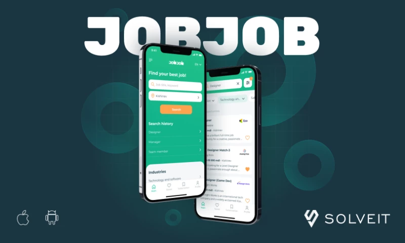 Solveit - Job search mobile app