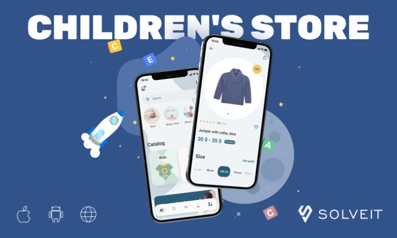 Solveit - Online store with loyalty system