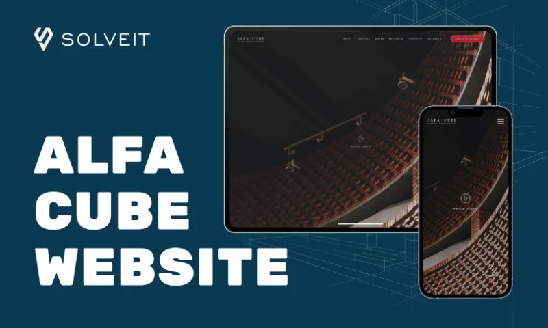 B2B website redesign