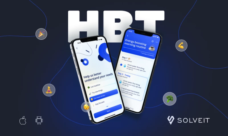 Solveit - Habit-tracking mobile app