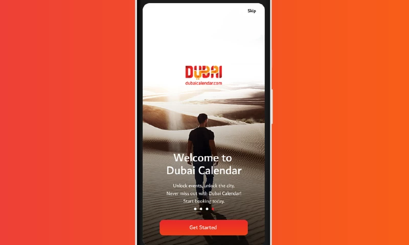 HireFullStackDeveloperIndia - Dubai Calendar