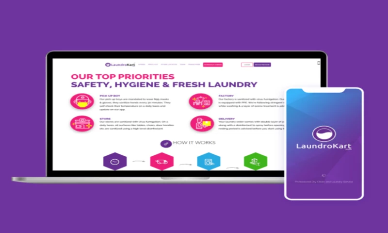 HireFullStackDeveloperIndia - LaundroKart