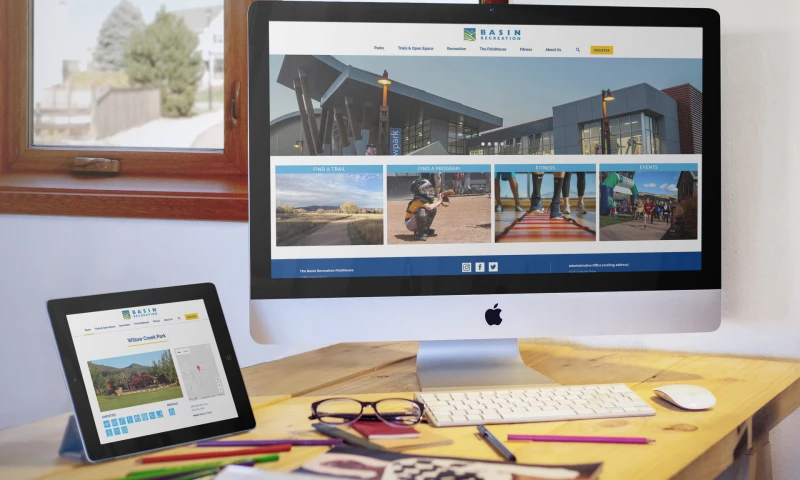 Planeteria Media - Basin Recreation District