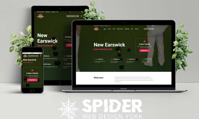 Spider Web Designs - New Earswick IBC